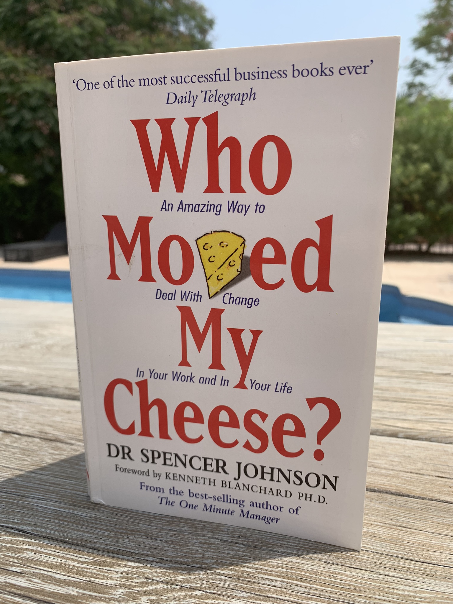 چه کسی پنیر مرا برداشته است؟
